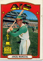 1972 Topps Baseball Cards      062      Angel Mangual